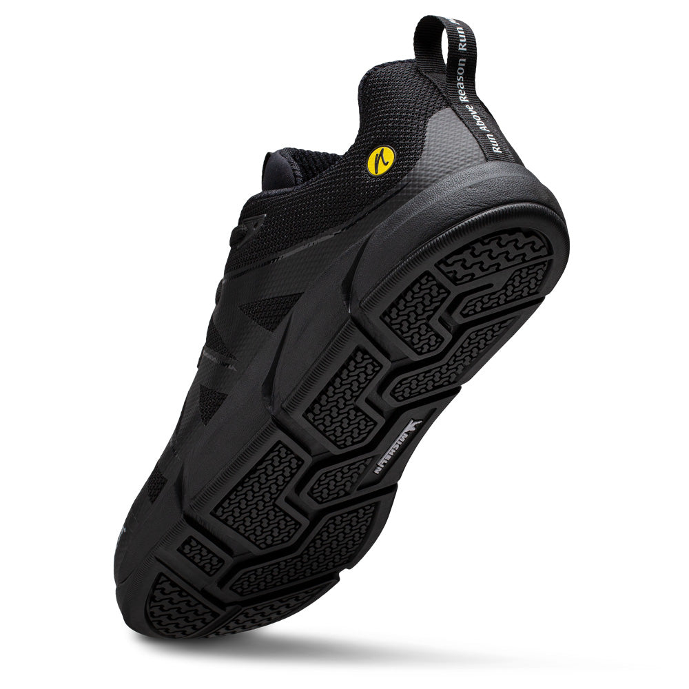 Addict Schwarz | Damen Laufschuh | Joe Nimble