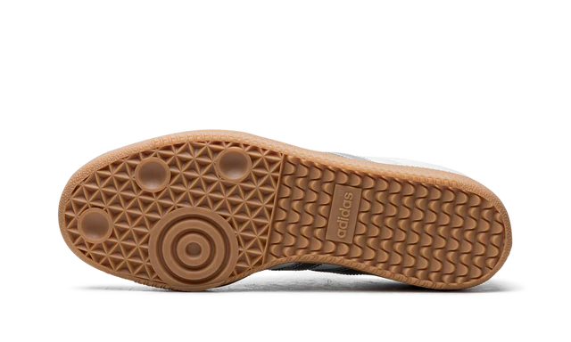 SAMBA WHITE SILVER METALLIC GREY