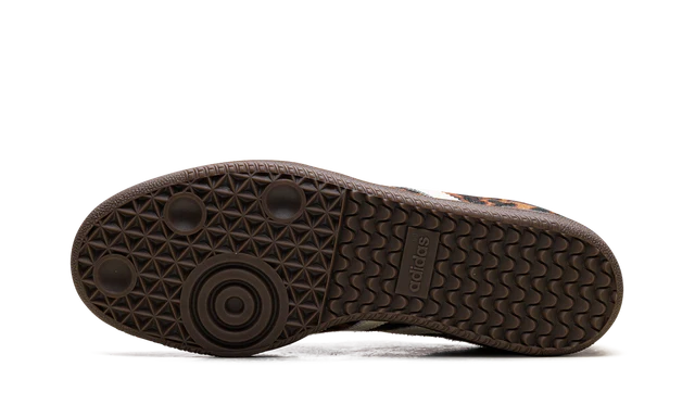 SAMBA LEOPARD CREAM ORANGE