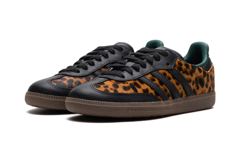SAMBA SAMBA LEOPARD CORE BLACK