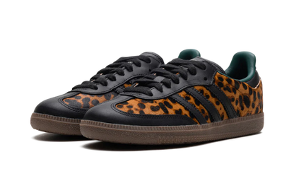 SAMBA SAMBA LEOPARD CORE BLACK