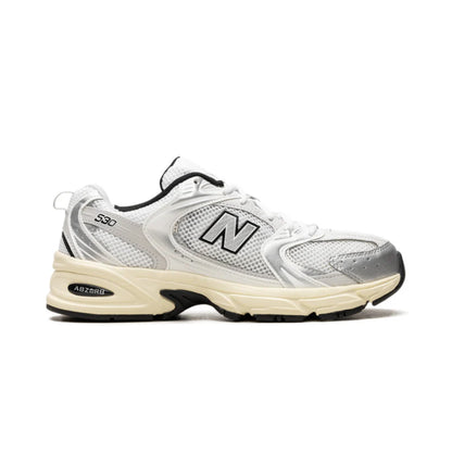 NEW BALANCE 530 WHITE / SILVER