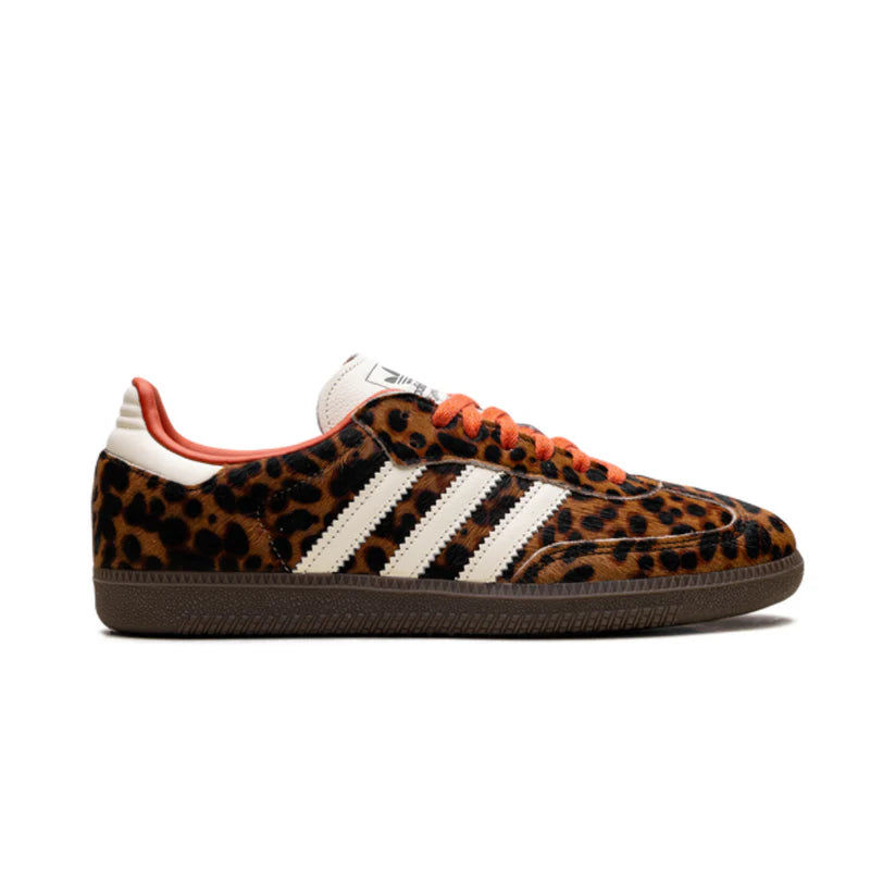 SAMBA LEOPARD CREAM ORANGE