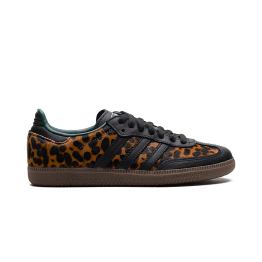 SAMBA SAMBA LEOPARD CORE BLACK