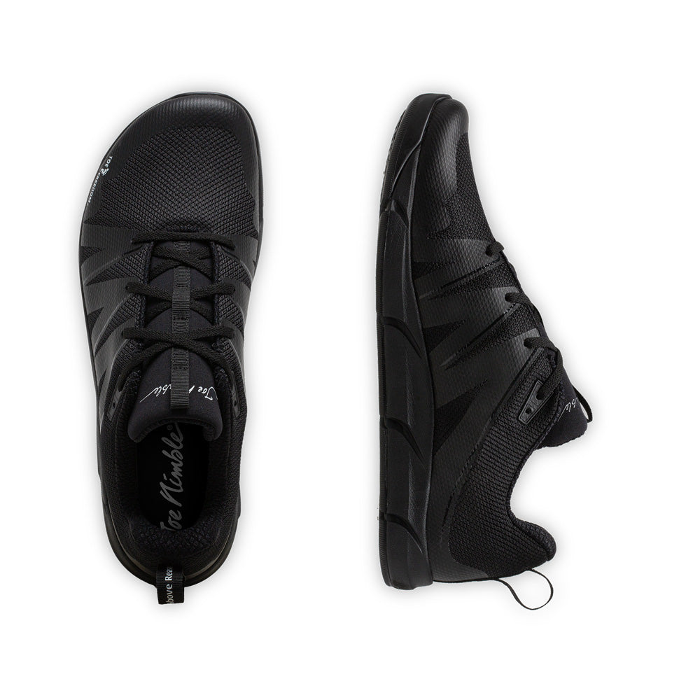 Addict Schwarz | Damen Laufschuh | Joe Nimble