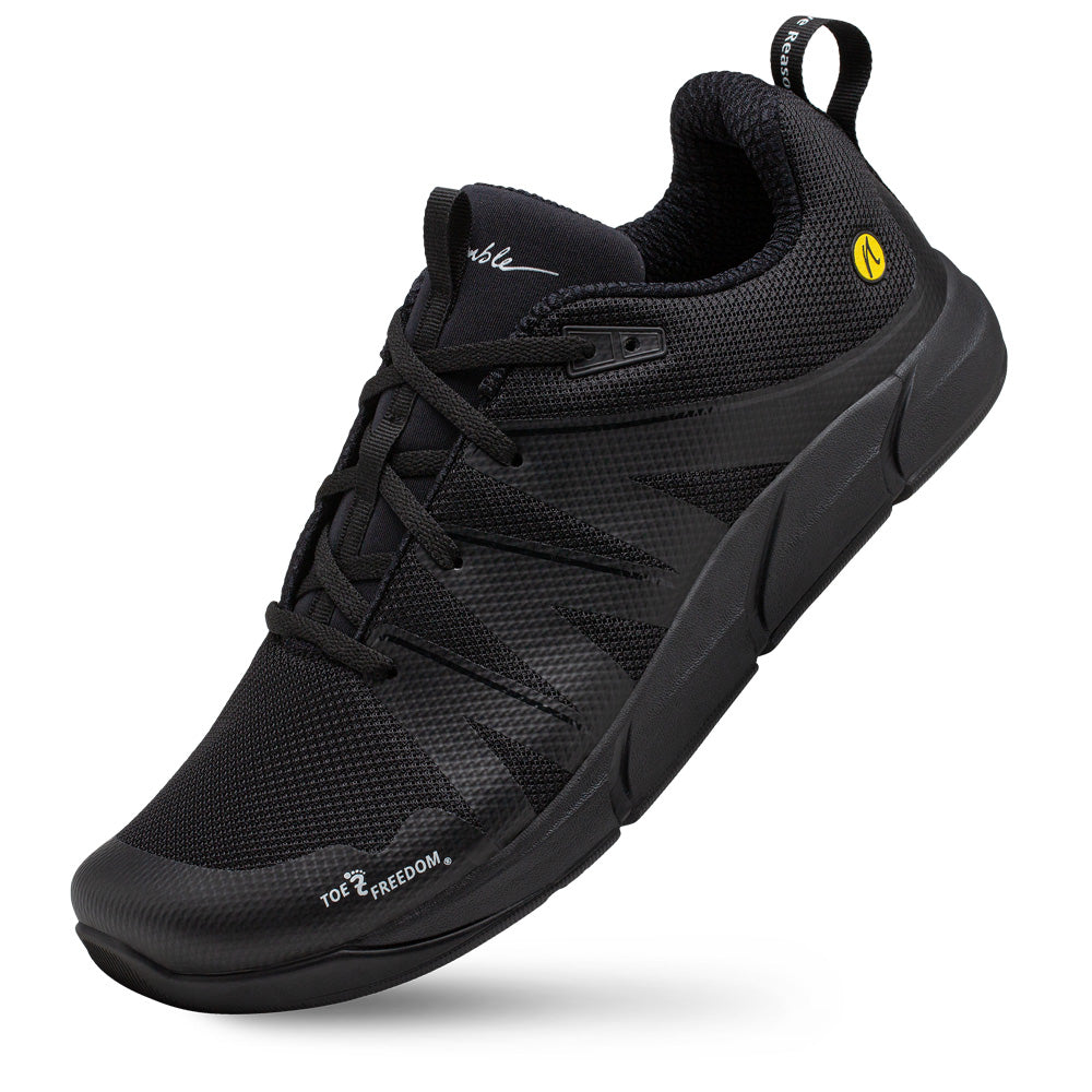 Addict Schwarz | Damen Laufschuh | Joe Nimble