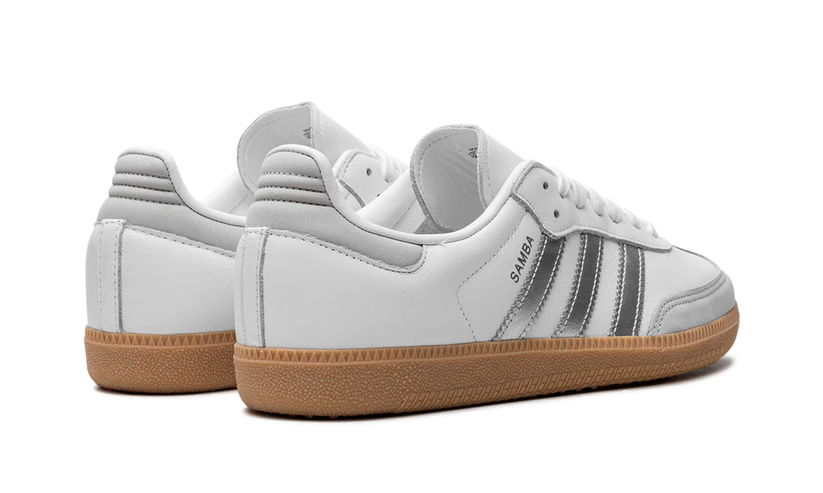 SAMBA WHITE SILVER METALLIC GREY