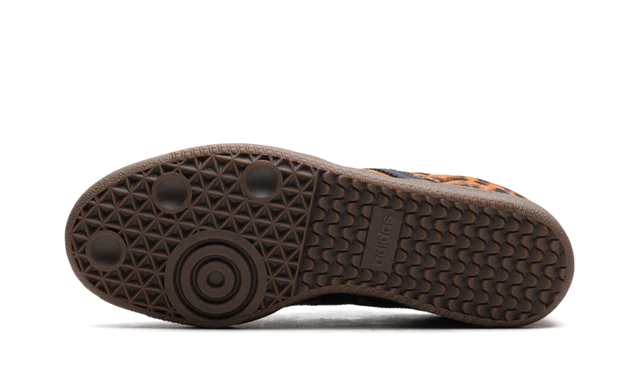 SAMBA SAMBA LEOPARD CORE BLACK