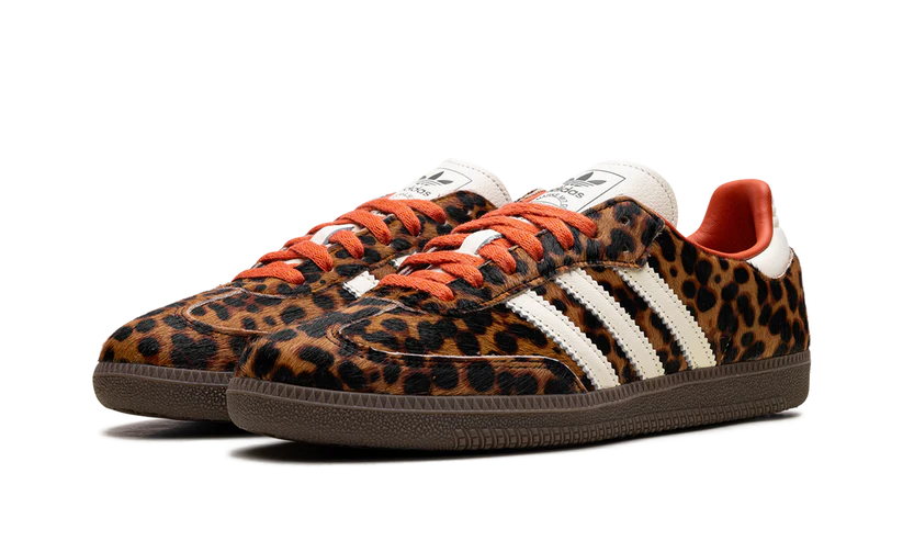 SAMBA LEOPARD CREAM ORANGE