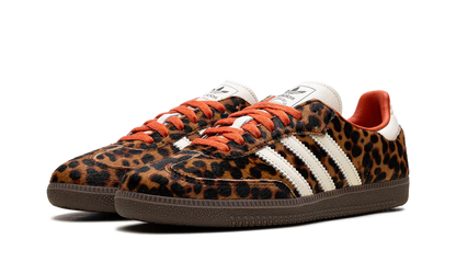 SAMBA LEOPARD CREAM ORANGE