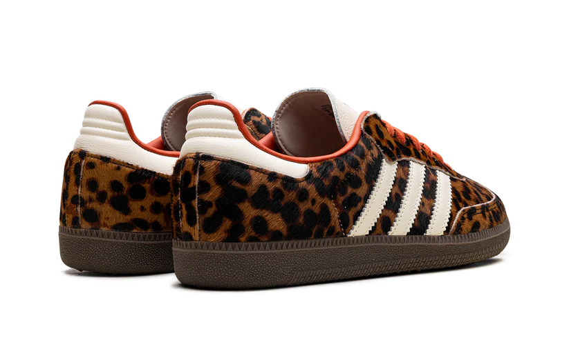 SAMBA LEOPARD CREAM ORANGE