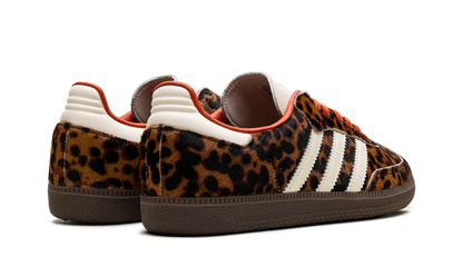 SAMBA LEOPARD CREAM ORANGE