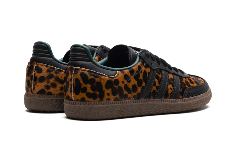 SAMBA SAMBA LEOPARD CORE BLACK