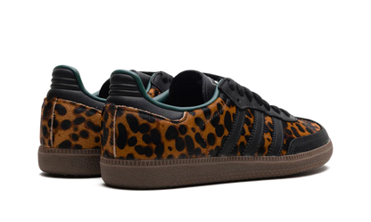 SAMBA SAMBA LEOPARD CORE BLACK